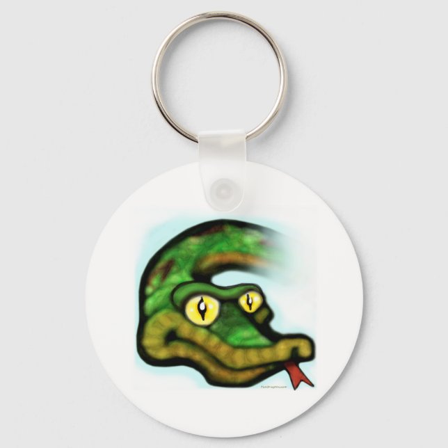 Snake Eyes Key Ring (Front)