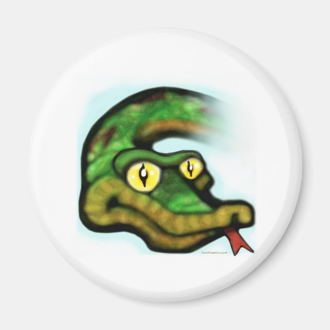 Snake Eyes Magnet (Front)