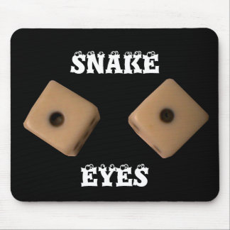 SNAKE EYES MOUSE MAT