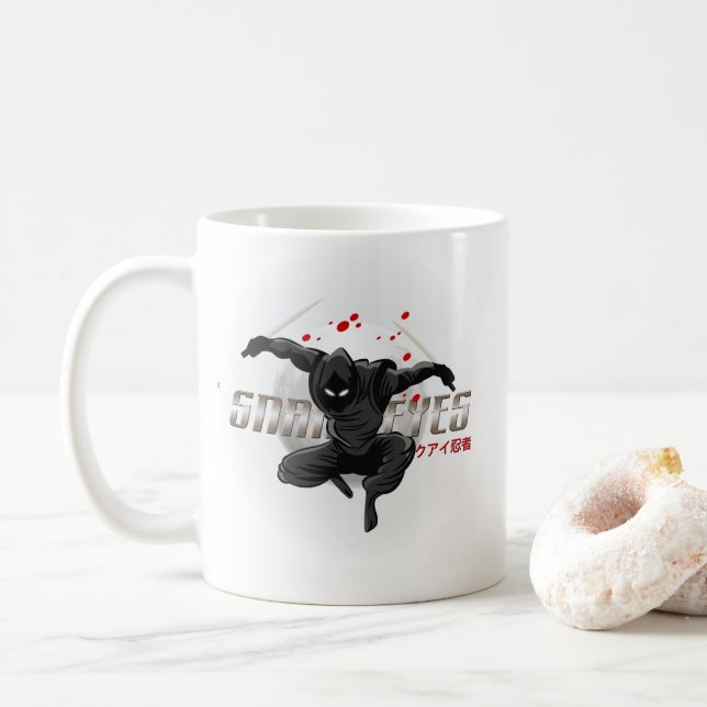 Snake Eyes Ninja | 11# Classic Mug (With Donut)