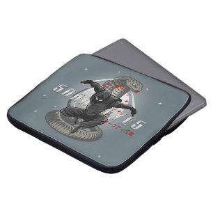 Snake Eyes Ninja 15" Laptop Sleeve