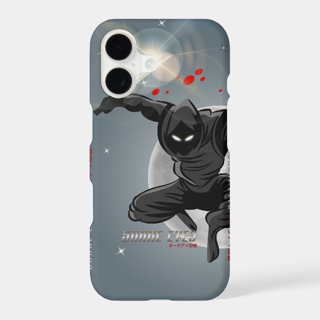 Snake Eyes Ninja (2) | (Back)