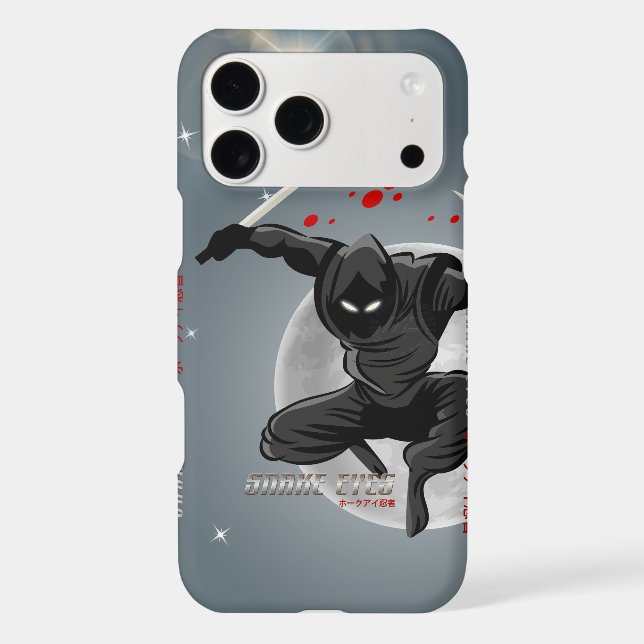 Snake Eyes Ninja (2) | (Back)