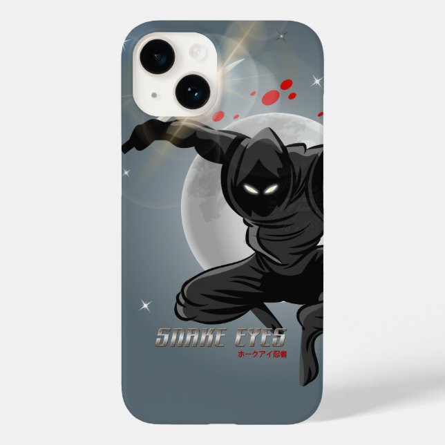 Snake Eyes Ninja (2) | Case-Mate iPhone Case (Back)