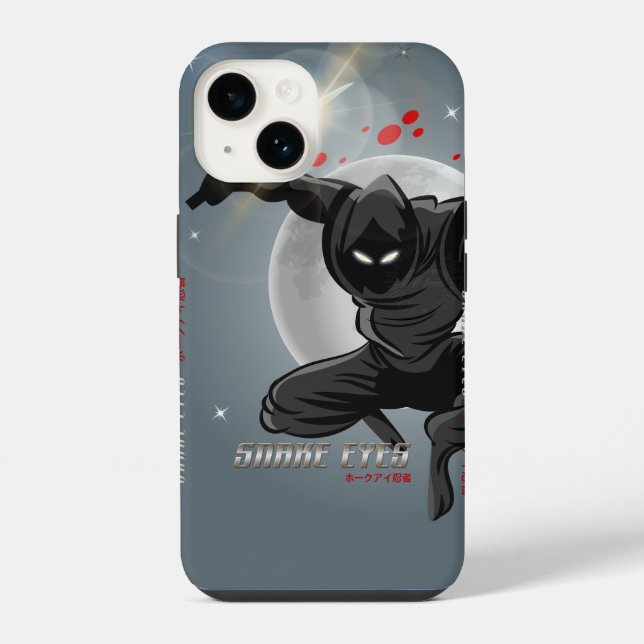 Snake Eyes Ninja (2) | iPhone Case (Back)