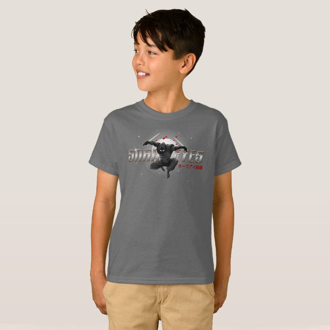 Snake Eyes Ninja | Kids T-Shirt (Front Full)