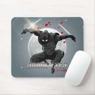 Snake Eyes Ninja    Mouse Mat