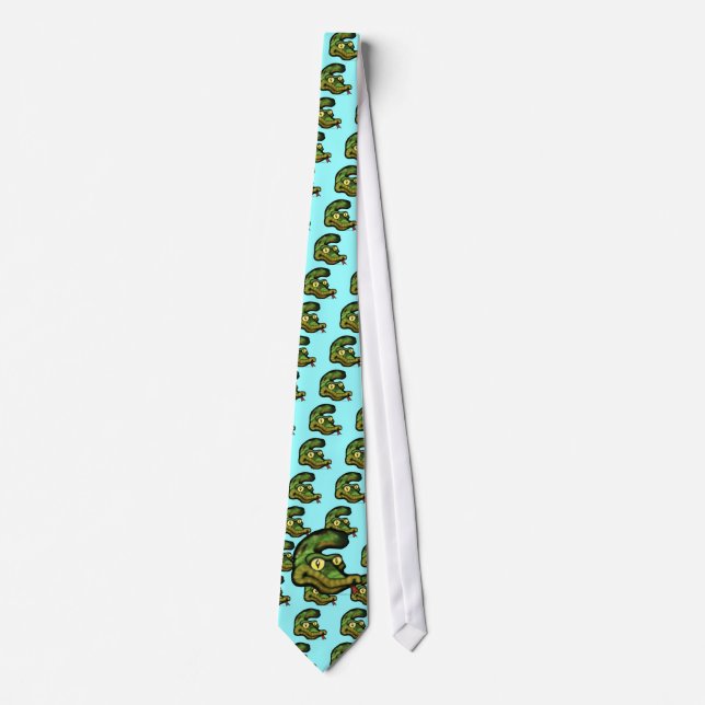 Snake Eyes Tie (Front)