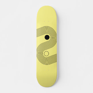 Snake eyes y skateboard