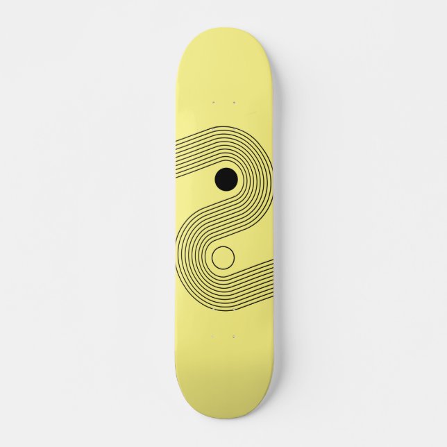 Snake eyes y skateboard (Front)