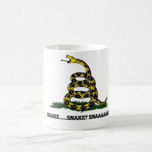 Snake? Funny gamer parody Coffee Mug
