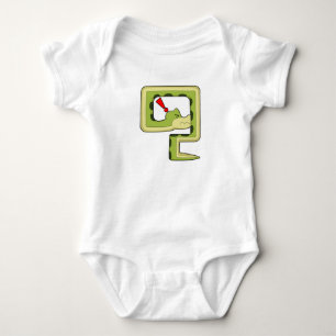 Snake Game Baby Bodysuit