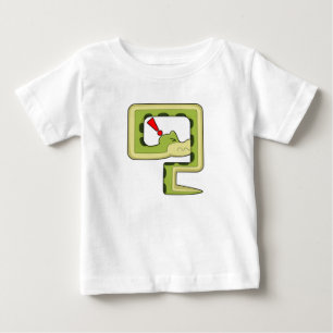 Snake Game Baby T-Shirt