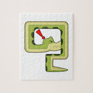 Snake Game Jigsaw Puzzle