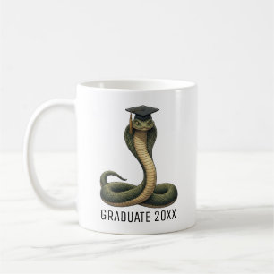 Snake Graduation Coffee Mug