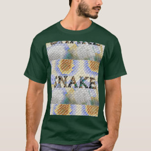 Snake Graphic 5  T-Shirt