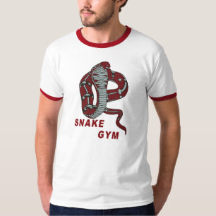 Snake Gym ringer T-Shirt