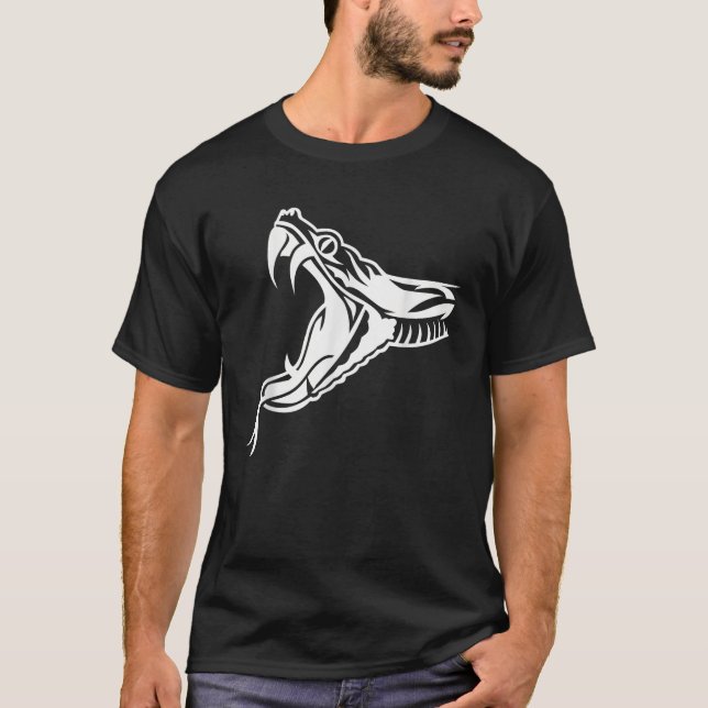 Snake head T Shirt (Front)
