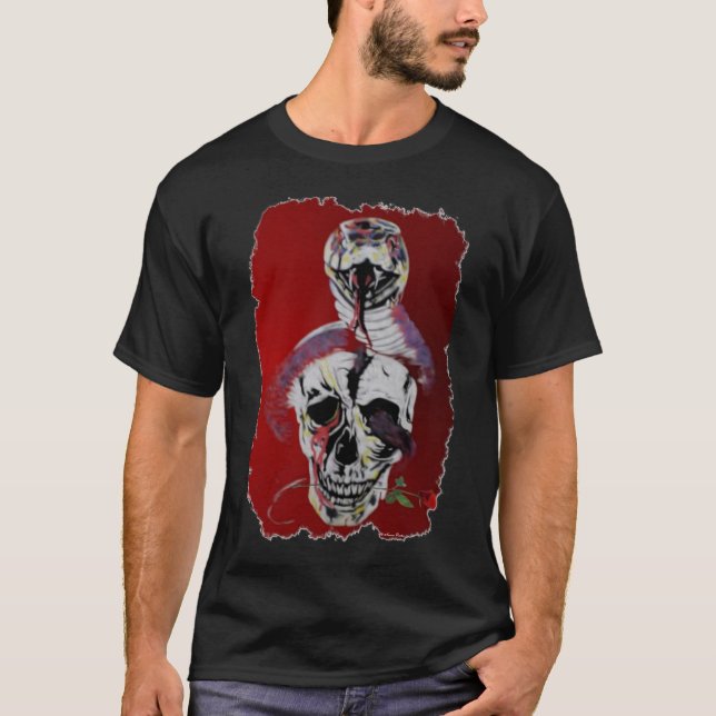 Snake Head T-Shirt (Front)