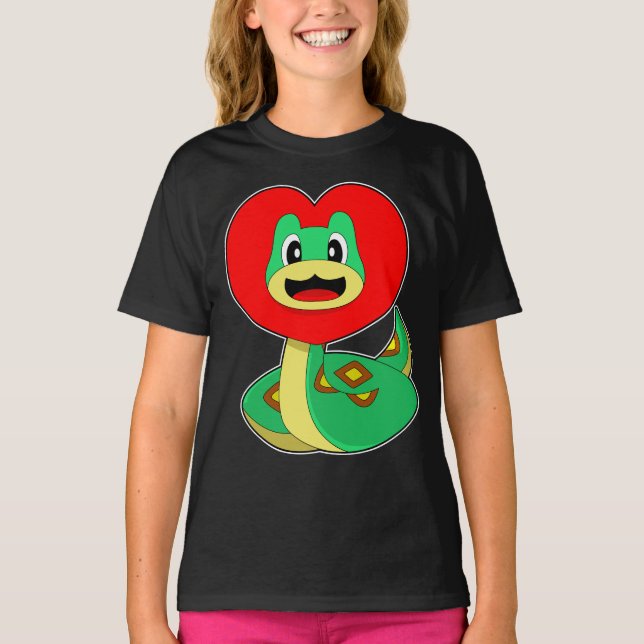 Snake Heart T-Shirt (Front)