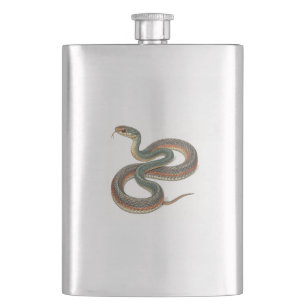 Snake Hip Flask