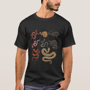 Snake Hunter Reptile Collector Animal Education T-Shirt