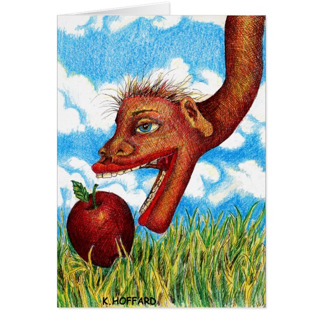 "Snake in the Grass" (Front)