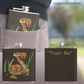 Snake in the Grass Flask