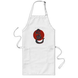 Snake in the Grass Long Apron
