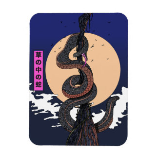 Snake in the Grass Magnet