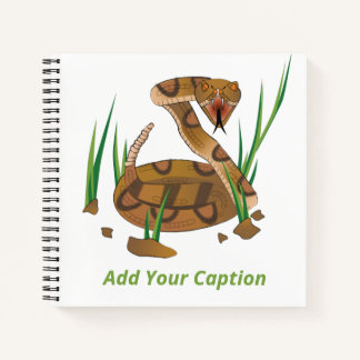 Snake in the Grass Notebook