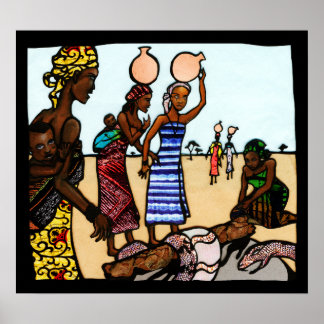 Snake in the Well - an African Folk Tale Poster