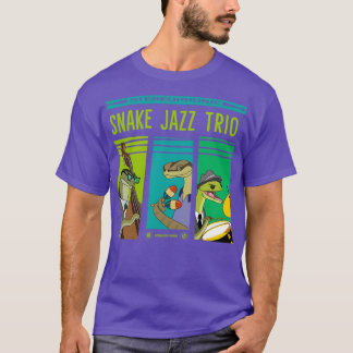 Snake Jazz vinyl  T-Shirt