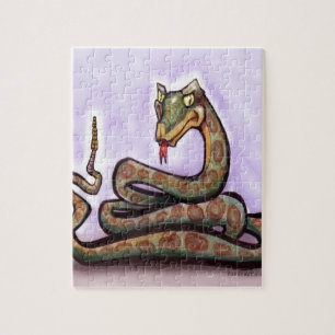 Snake Jigsaw Puzzle
