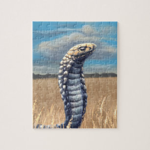 Snake Jigsaw Puzzle