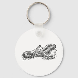 Snake Key Ring