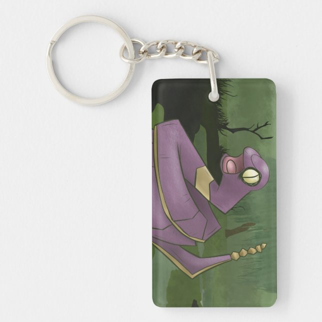 Snake Key Ring (Front)
