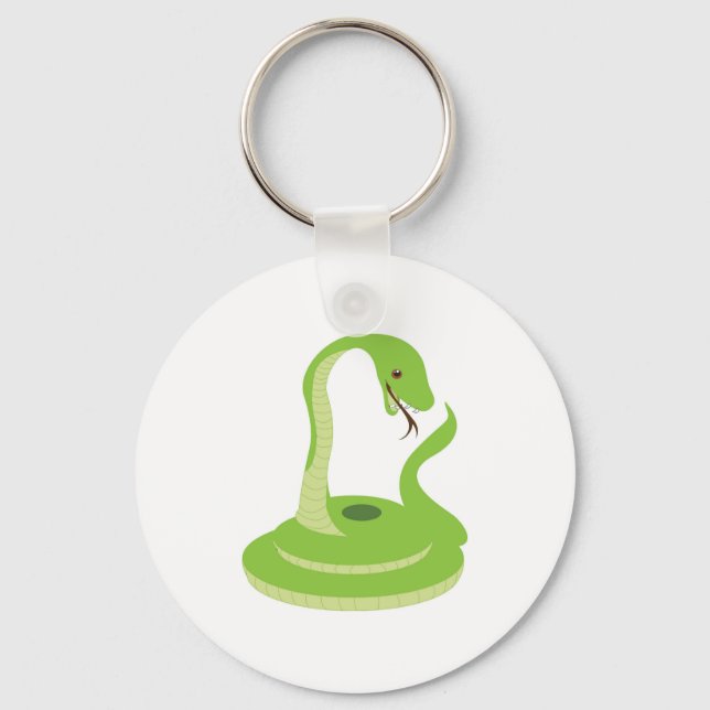 Snake Key Ring (Front)