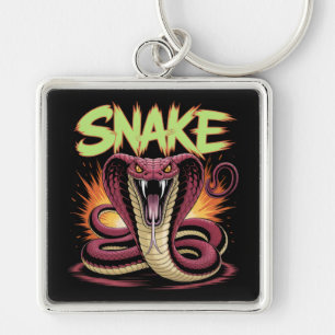 Snake. Key Ring