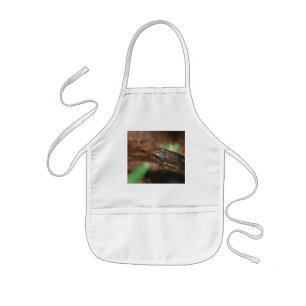 snake kids apron