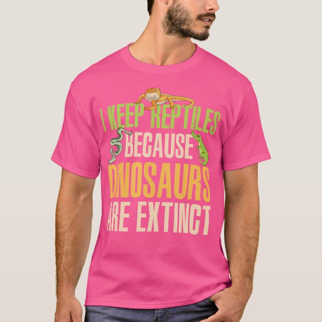 Snake Lizard T-Shirt (Front)