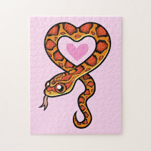 Snake Love Jigsaw Puzzle