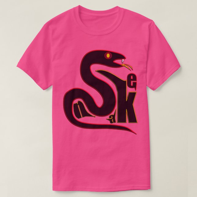 Snake lover Im not edible  T-Shirt (Design Front)