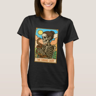 Snake Lover Owner The Snake Lady Pet Animal Lover T-Shirt