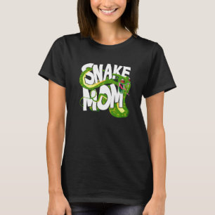 Snake Mama For Snake Animal Novelty T-Shirt