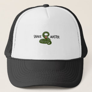 Snake Master Original Logo Trucker Hat