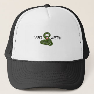 Snake Master Original Logo Trucker Hat