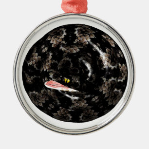 Snake Metal Tree Decoration