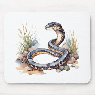 Snake Mouse Mat