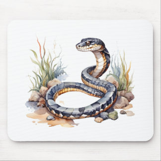 Snake Mouse Mat